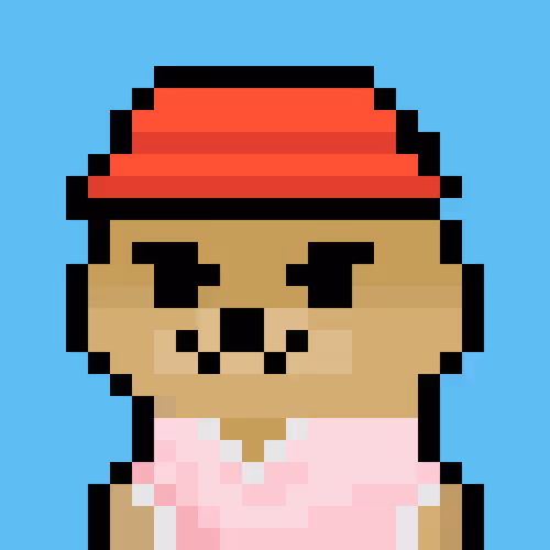Pixel Doge #4378