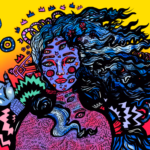 Chaotic Venus: Origin