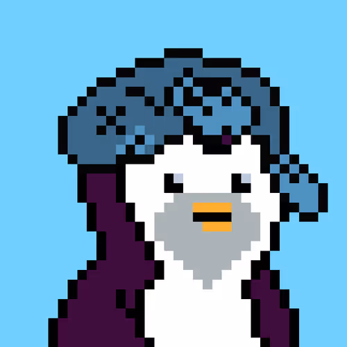 Pudgypixelpenguins