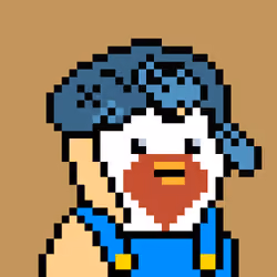 Pudgy Pixel Penguins #2714