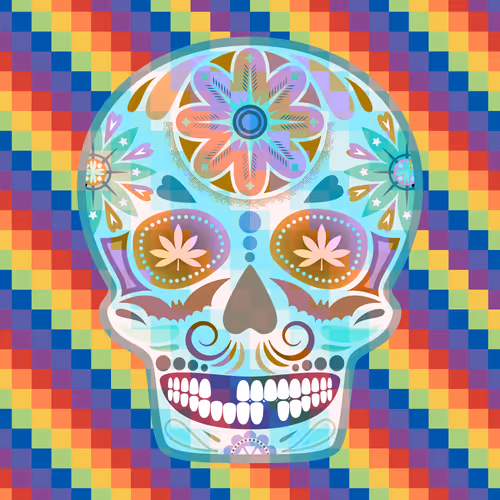 Beautiful Dead Head
