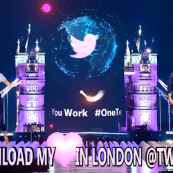 Rare Electro Art London Bridge #21 