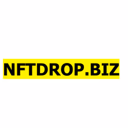 Unique domain name NFTDROP.BIZ