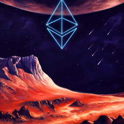 Ethereum Cosmic Conception - 1 of 1
