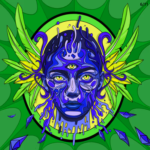 Send Me An Angel - The Third Eye #015 - 1/1 Edition - Fragment 6/11