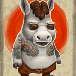 LAGUZA (Donkey) The Gang #3