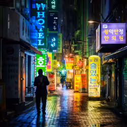 Colors in the Night