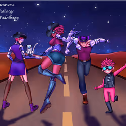 Awen's Ani Team Fan Art