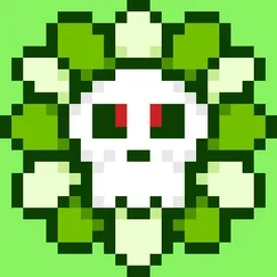 Kawaii SKULL #8683