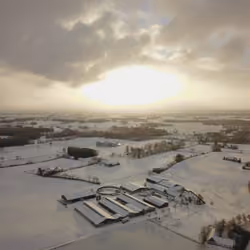 Snow In Skåne