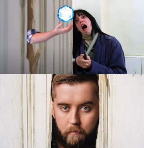 HERE'S SERGEY 
