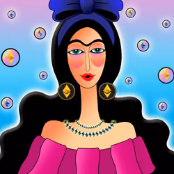 The crypto lady  #  40