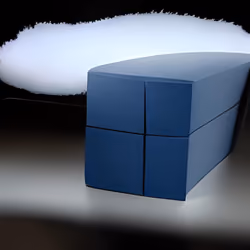 Blue Cube