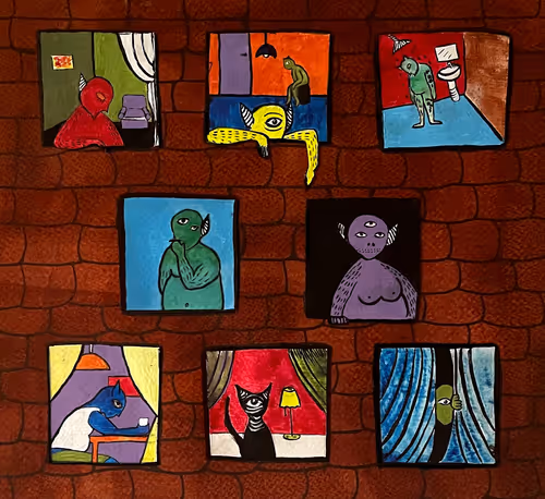 Item #94500202426587283003373425332027316729384686029729288065024406353451870584833 Media