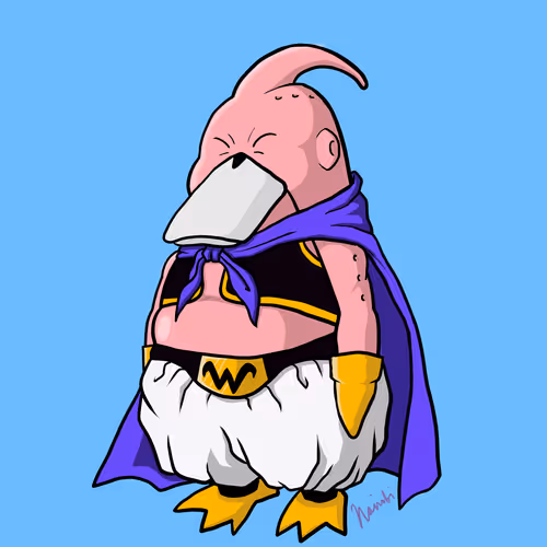 #25 Majin Buu-Wassie
