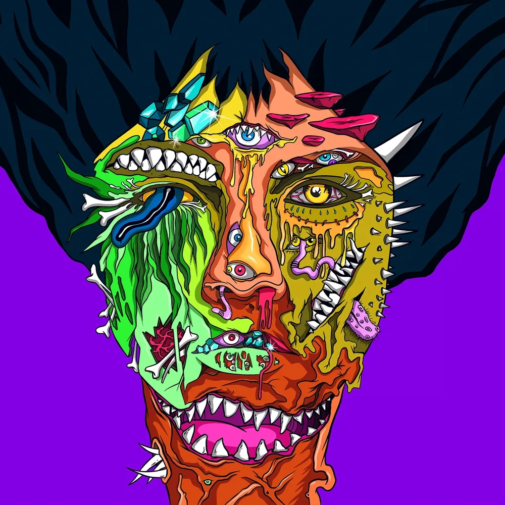 Mutant - The Third Eye #018 / Tribute to BAYC - Animation