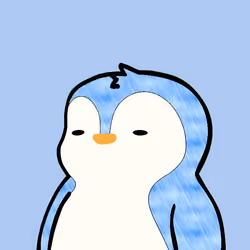 Pattern Pudgy Penguin #6