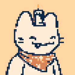 Bored Pixel Cat #3989