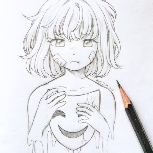 Anime Sketch Collection PXpG7Tqcg2