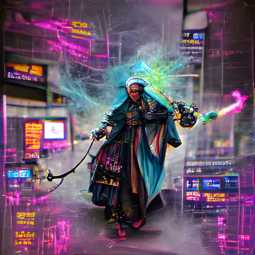 Cyberpunk Visions Collection
