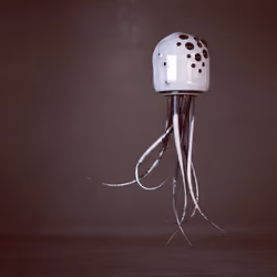 #2 - The White Damaged Thing