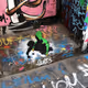 Stencil Street Art