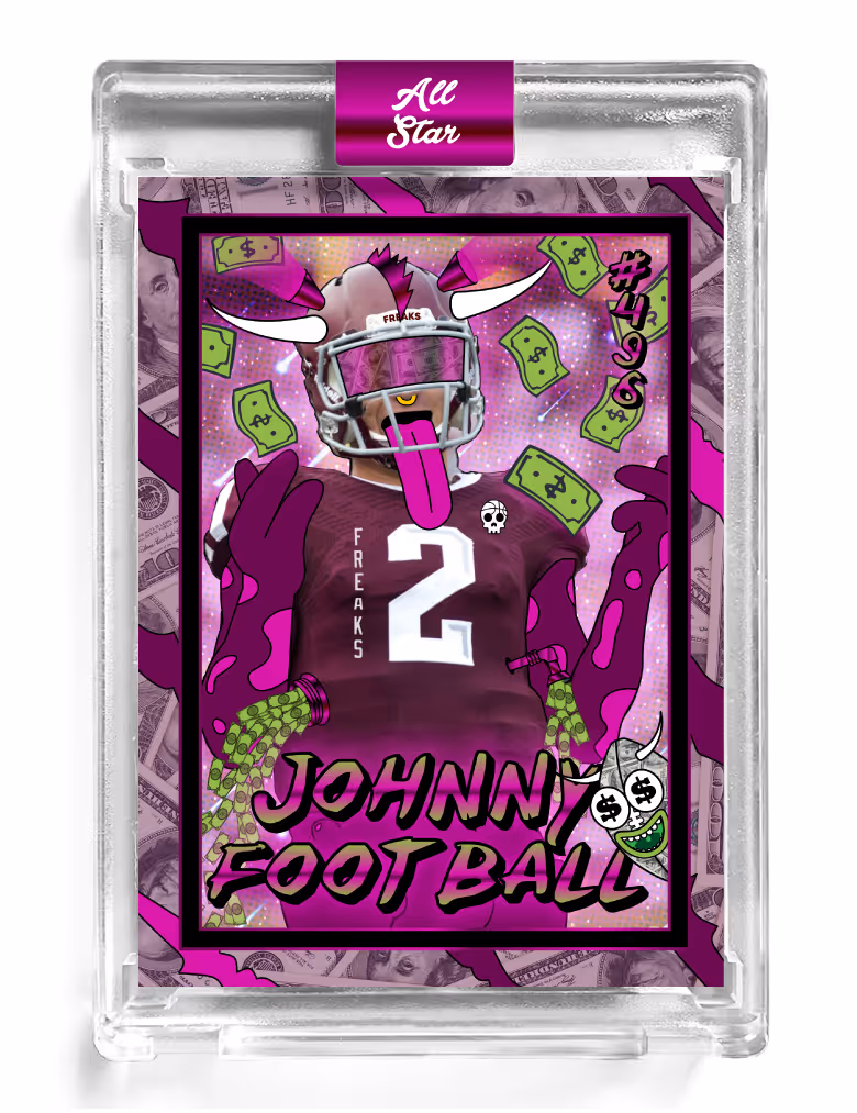 Johnny Football (#496)