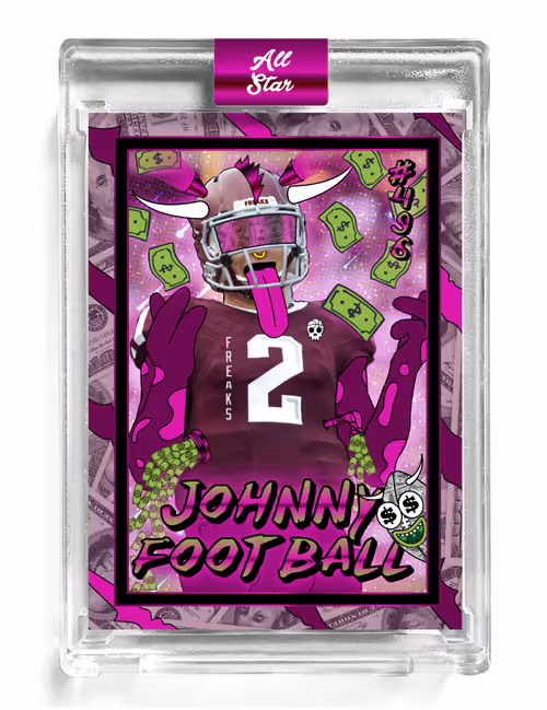 Johnny Football (#496)