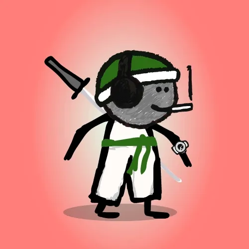 ninja mfer #16