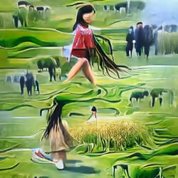 Seeking Greener Pastures
