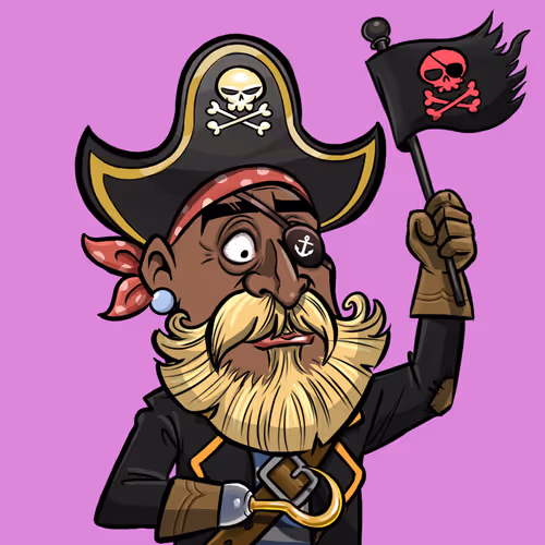 PTBC Pirate #8613