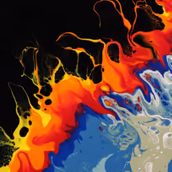 Colors mixing 