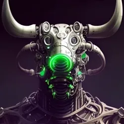 Bullish Bull#006