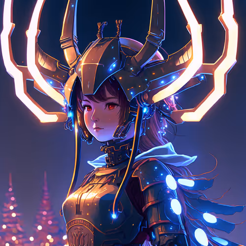 Cyberpunk Animal Armor C
