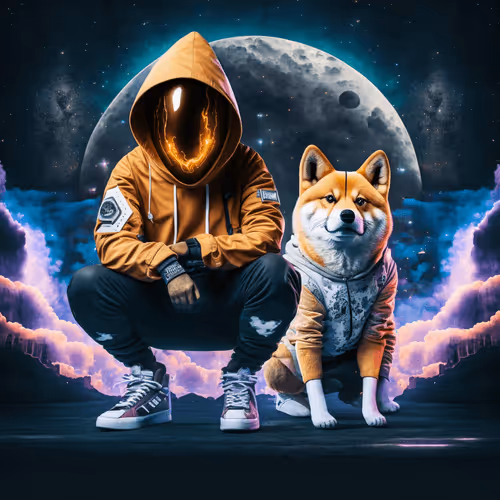 wen moon? Shib Burn