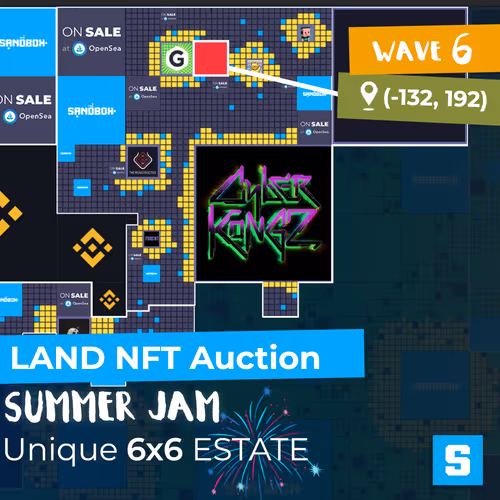 Wave 6 / Summer Jam Sale - 6x6 Estate M [-132,192]