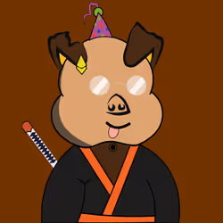 Cranky pig #77                                          