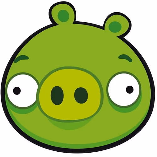 Green Pig
