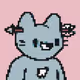Bored Pixel Cat #2763