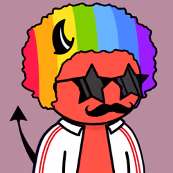 Cool Devil #0633