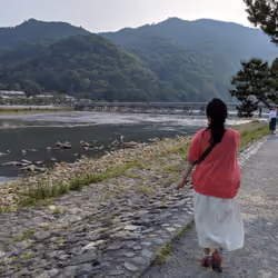 The Girl in Kyoto