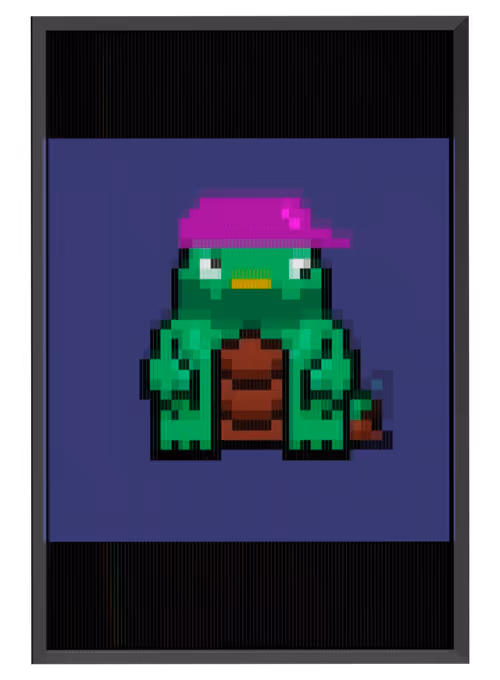 Item #92414548275189551771043822182106932994444749724867316106980671928312866537473 Media