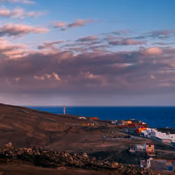 you can't get lost when you see a lighthouse.