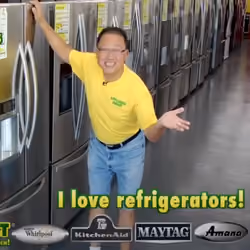 I love refrigerators!