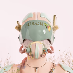 LOVE PILOT PEACH