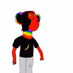 rainbow ape