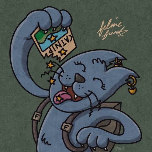 ReDraw - Feline Fiend #4751
