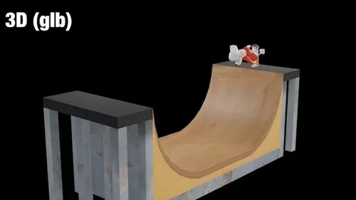 Dog Poodle Sunglasses -3D-