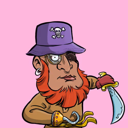 PTBC Pirate #7919