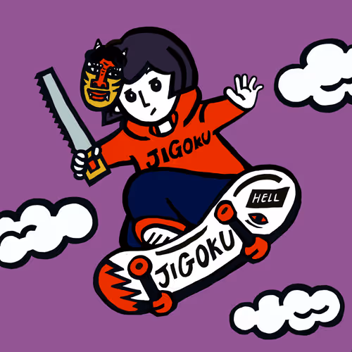 Fighting Jigoku Girl series